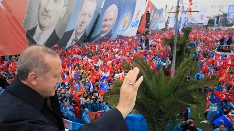 Προεκλογικό παραλήρημα Ερντογάν: Θα κάνουμε νέες επιχειρήσεις στη Συρία – Στόχος η ένταξη στην Ε.Ε.